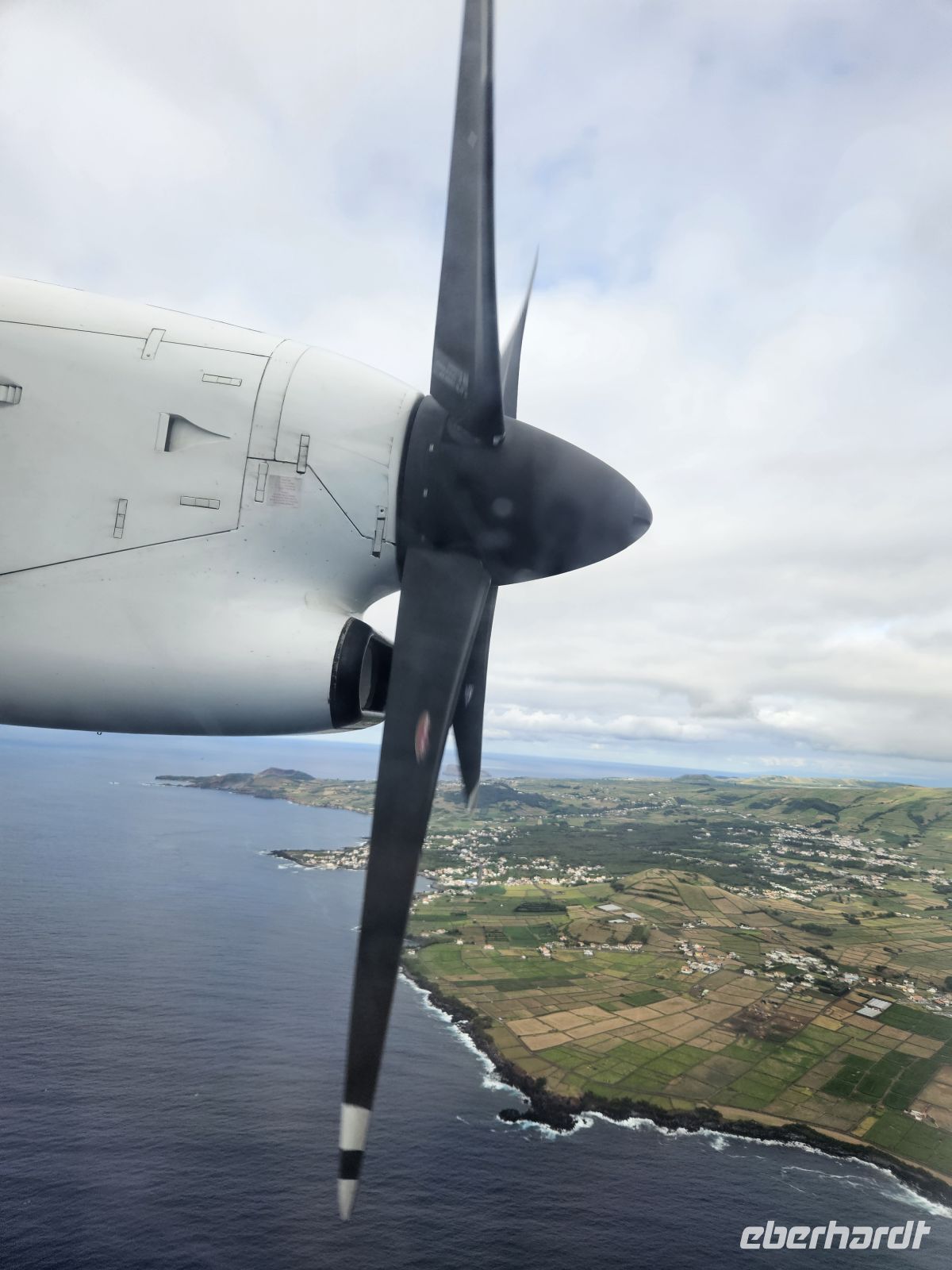 Rückflug von Graciosa nach Terceira &ndash; &copy; Kathrin Becker (Eberhardt TRAVEL)