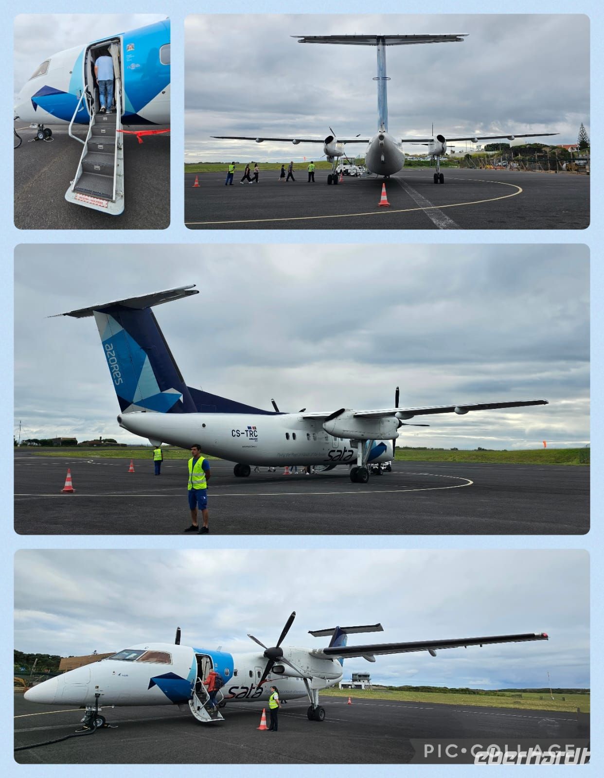 Rückflug von Graciosa nach Terceira &ndash; &copy; Kathrin Becker (Eberhardt TRAVEL)