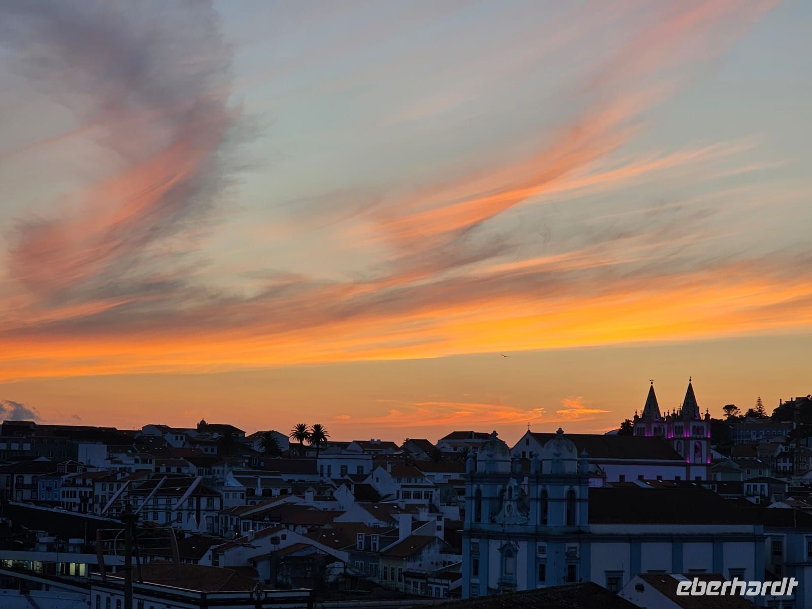 Sonnenuntergang auf Terceira &ndash; &copy; Kathrin Becker (Eberhardt TRAVEL)