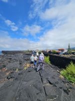 Wanderung über erstarrtes Lavagestein &ndash; &copy; Kathrin Becker (Eberhardt TRAVEL)