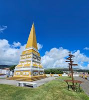 Obelisk Botanischer Garten Angra do Heroismo &ndash; &copy; Kathrin Becker (Eberhardt TRAVEL)