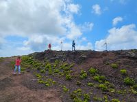 Umrundung des Kraters &ndash; &copy; Kathrin Becker (Eberhardt TRAVEL)
