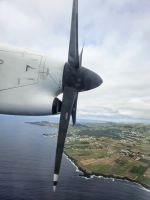Rückflug von Graciosa nach Terceira &ndash; &copy; Kathrin Becker (Eberhardt TRAVEL)