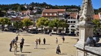 Alcobaca - Marktplatz .jpg &ndash; &copy; Steffi Lambrecht (Eberhardt TRAVEL)