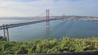 Lissabon - Blick von Cristo Rei auf die Ponte 25 de Abril.jpg &ndash; &copy; Steffi Lambrecht (Eberhardt TRAVEL)