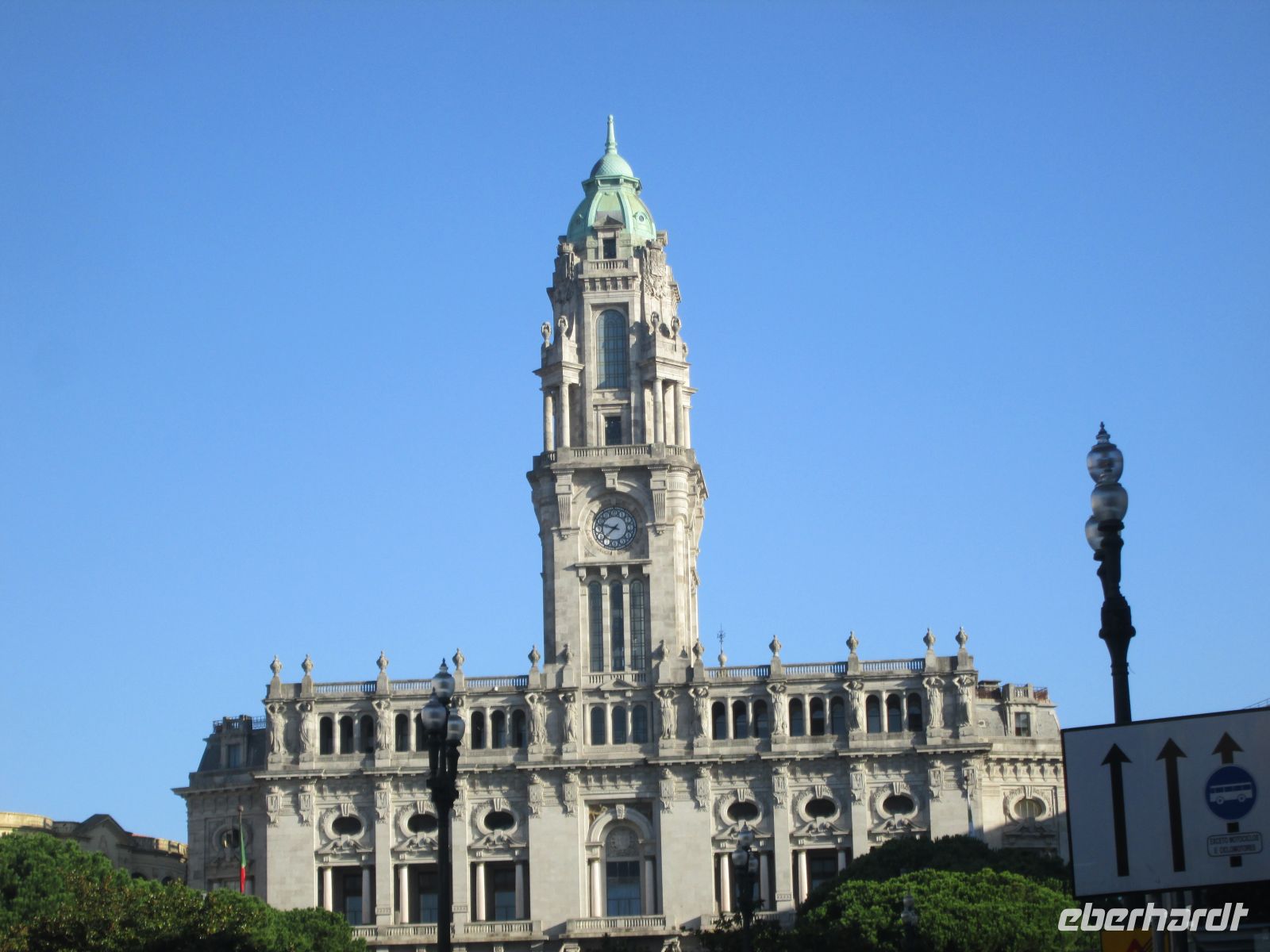 Porto: Rathaus &ndash; &copy; Heike Heinen (Eberhardt TRAVEL)