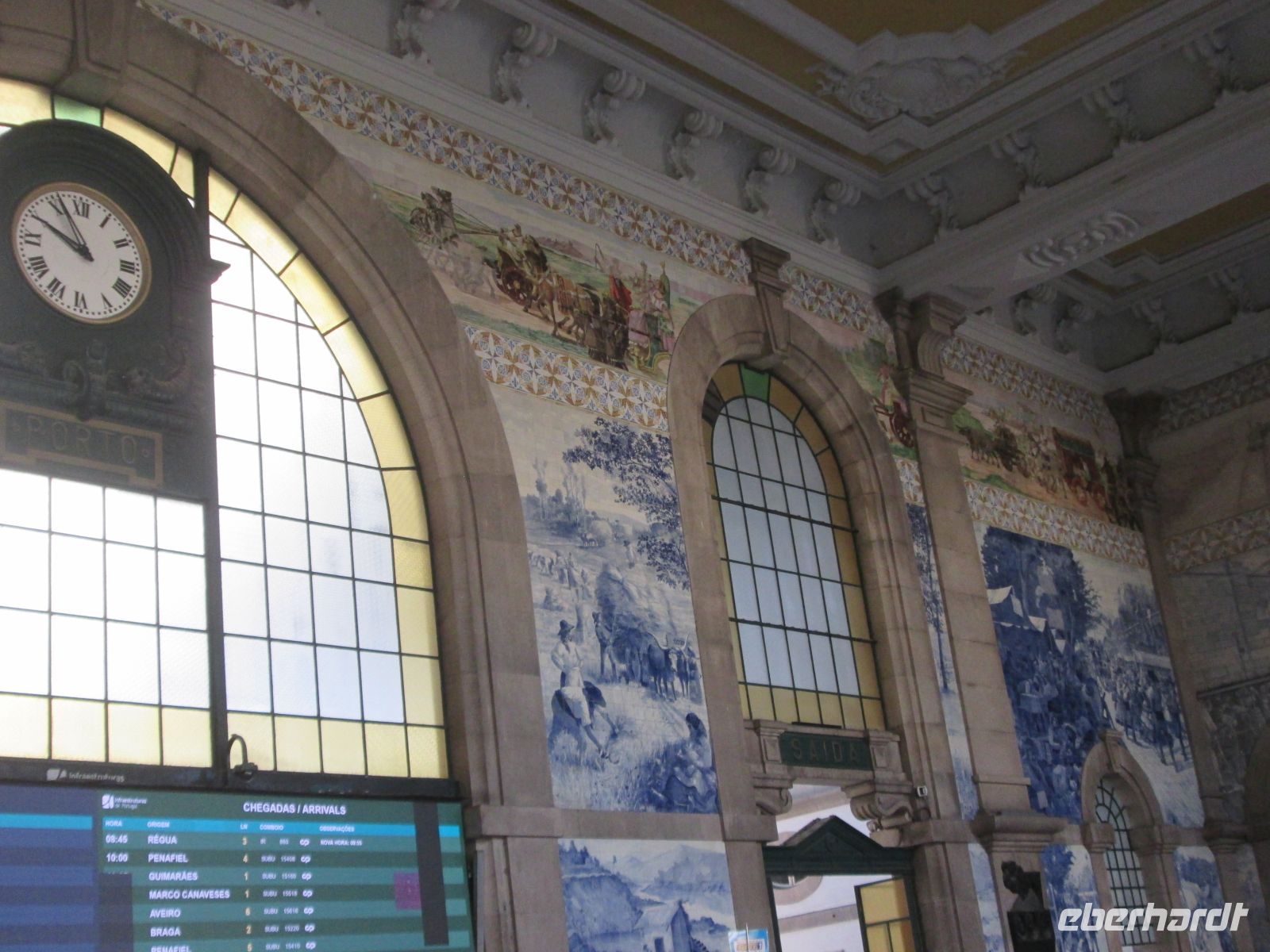 Porto: Bahnhof São Bento &ndash; &copy; Heike Heinen (Eberhardt TRAVEL)