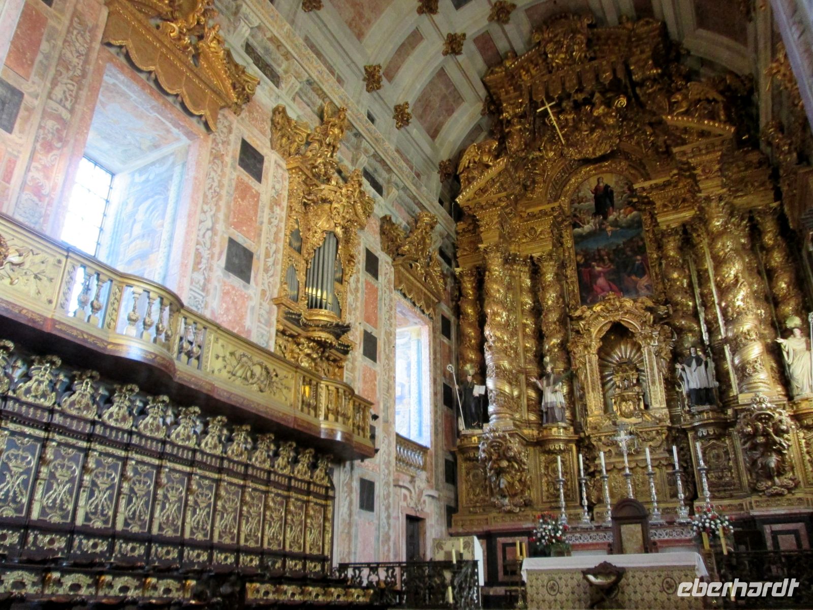Kathedrale: Hauptaltar &ndash; &copy; Heike Heinen (Eberhardt TRAVEL)