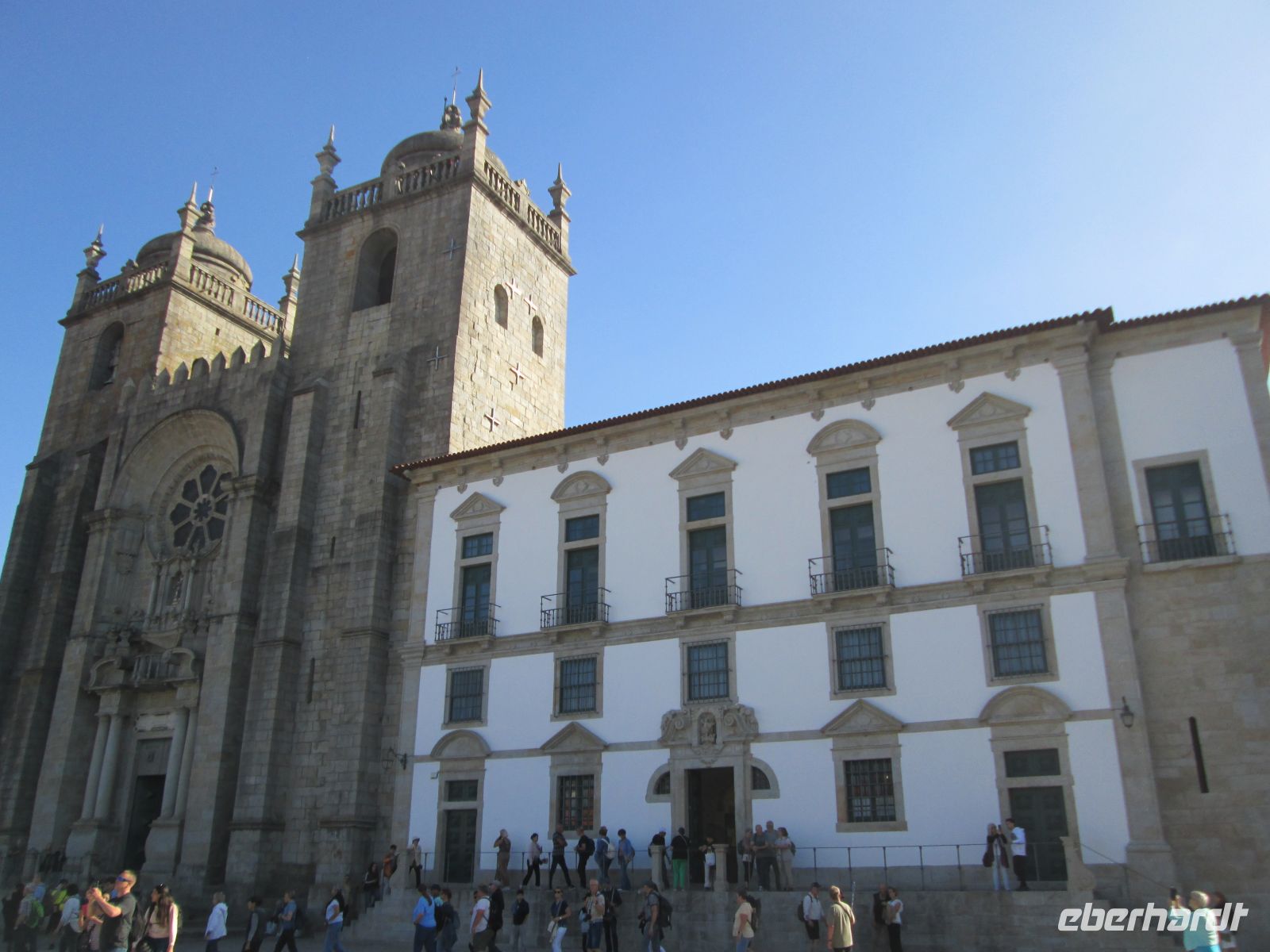 Porto: Kathedrale &ndash; &copy; Heike Heinen (Eberhardt TRAVEL)