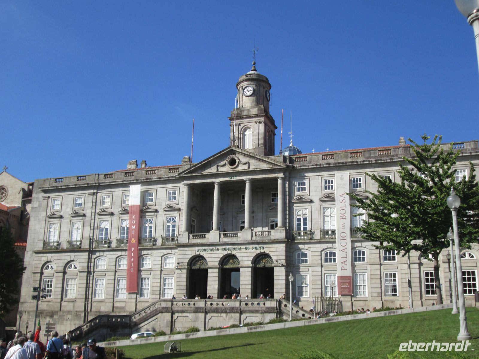 Porto: Börsenpalast &ndash; &copy; Heike Heinen (Eberhardt TRAVEL)