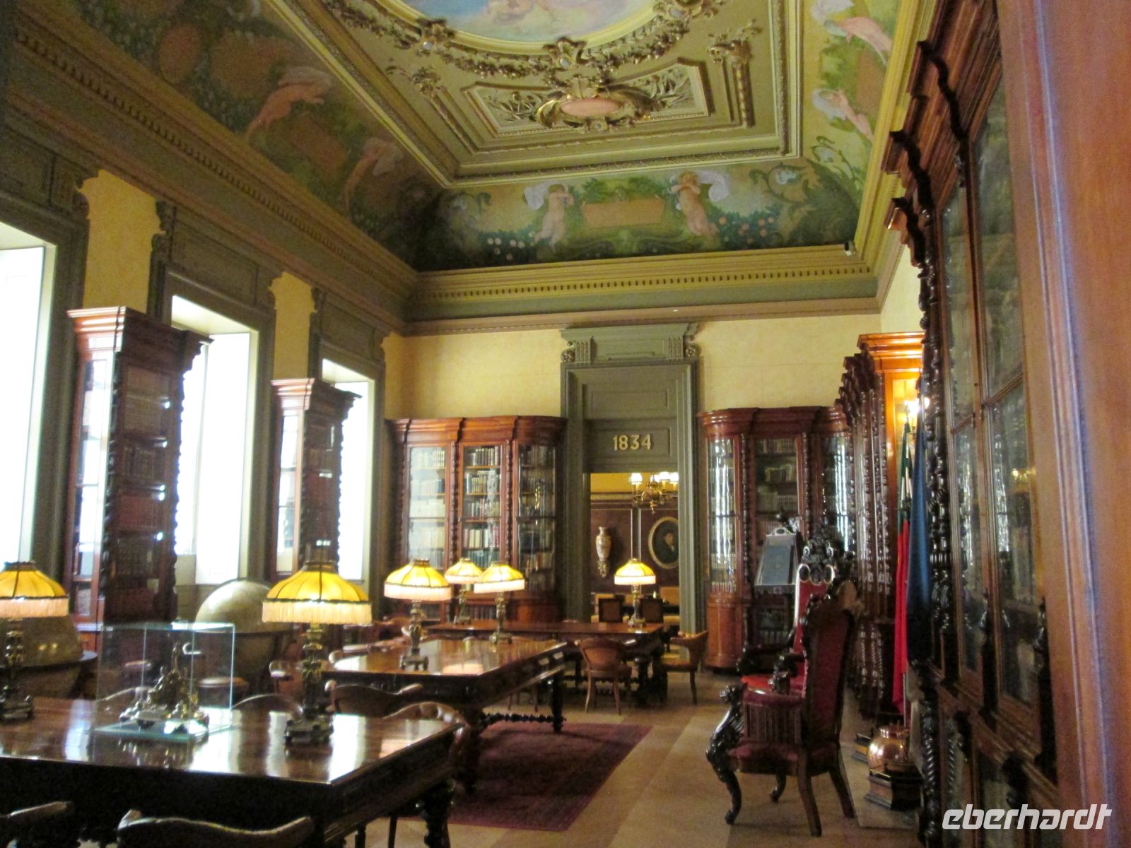 Börse: Bibliothek &ndash; &copy; Heike Heinen (Eberhardt TRAVEL)