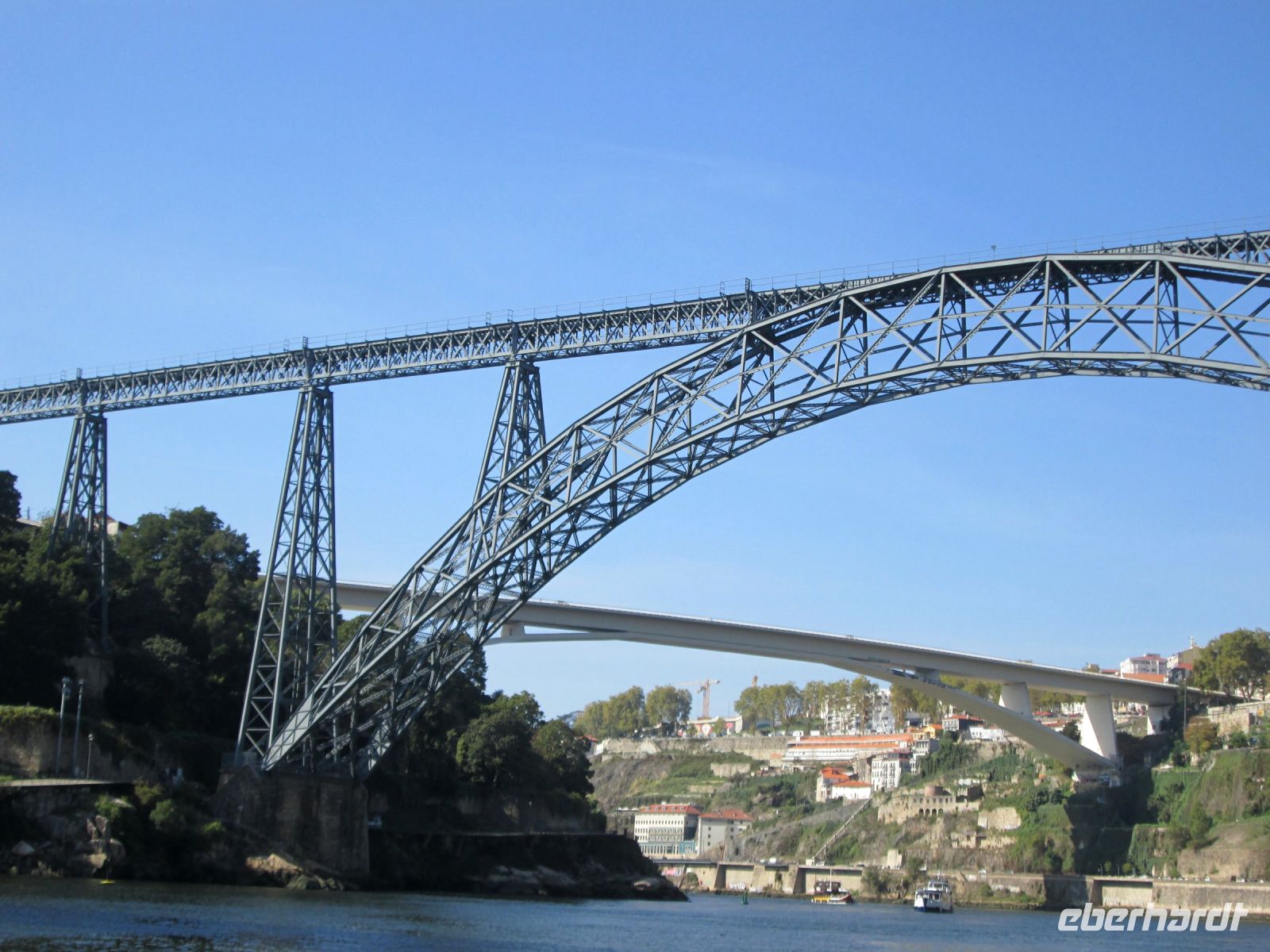 Douro Brücken &ndash; &copy; Heike Heinen (Eberhardt TRAVEL)