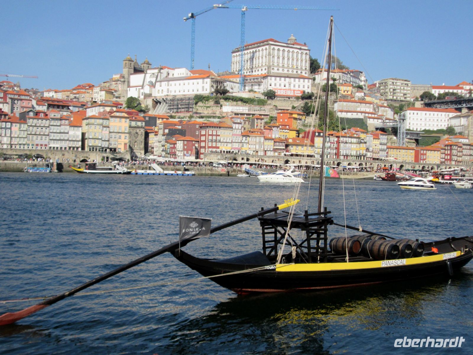 Rabelo Boot &ndash; &copy; Heike Heinen (Eberhardt TRAVEL)