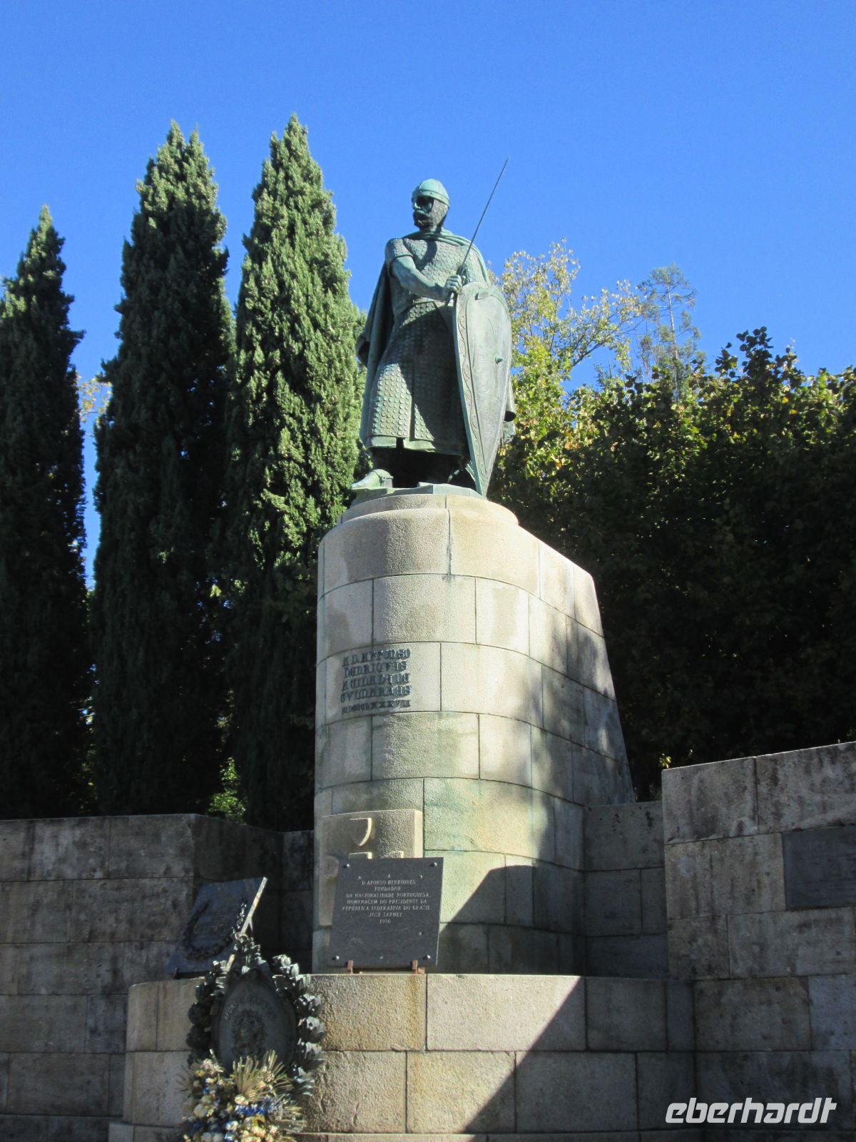 Guimaraes: Alfonso Henrique, 1. König Portugals &ndash; &copy; Heike Heinen (Eberhardt TRAVEL)