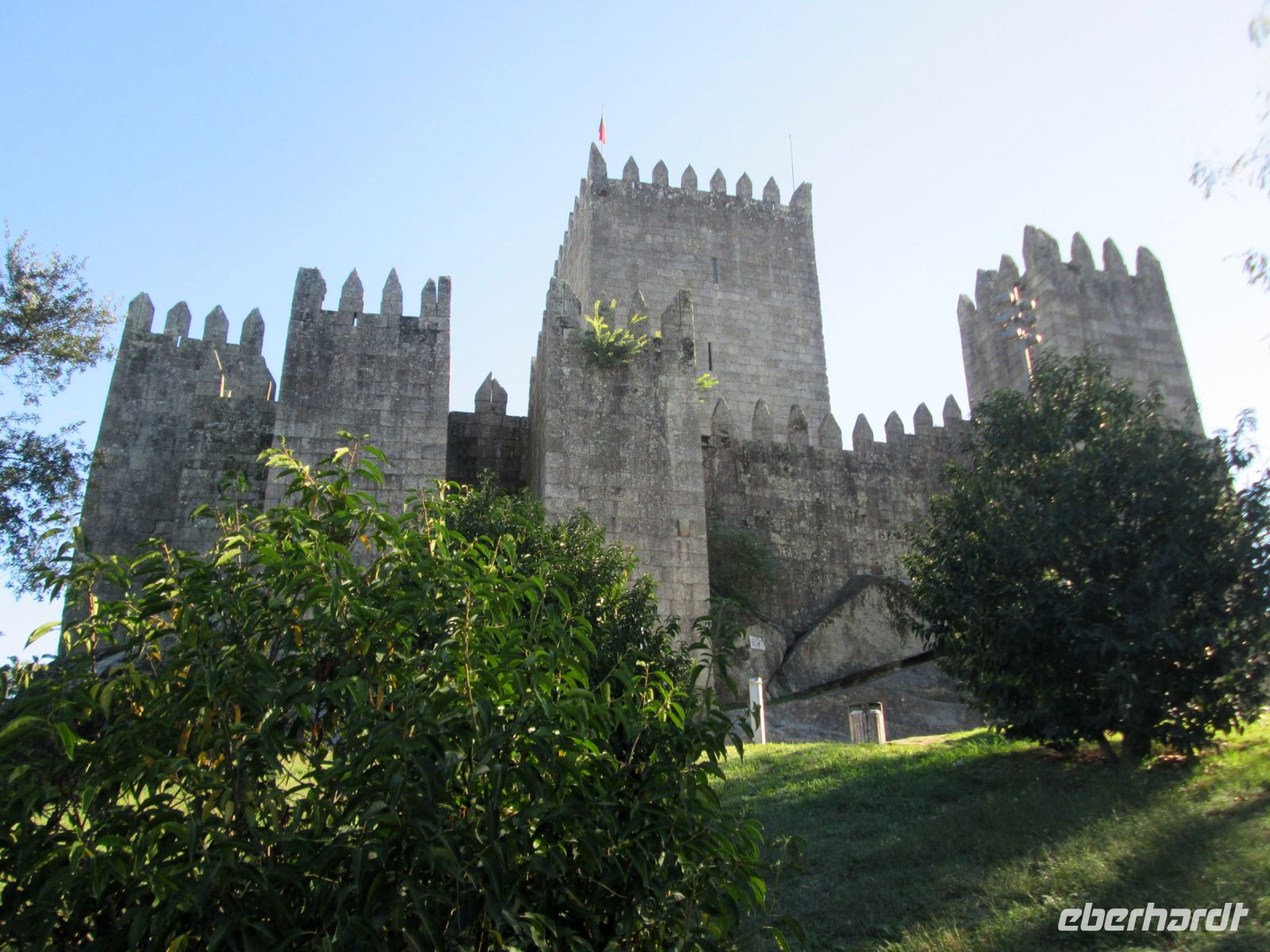Guimaraes: Festung  &ndash; &copy; Heike Heinen (Eberhardt TRAVEL)