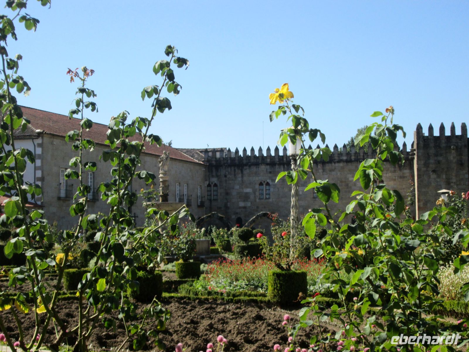 Braga: Bischofspalast &ndash; &copy; Heike Heinen (Eberhardt TRAVEL)
