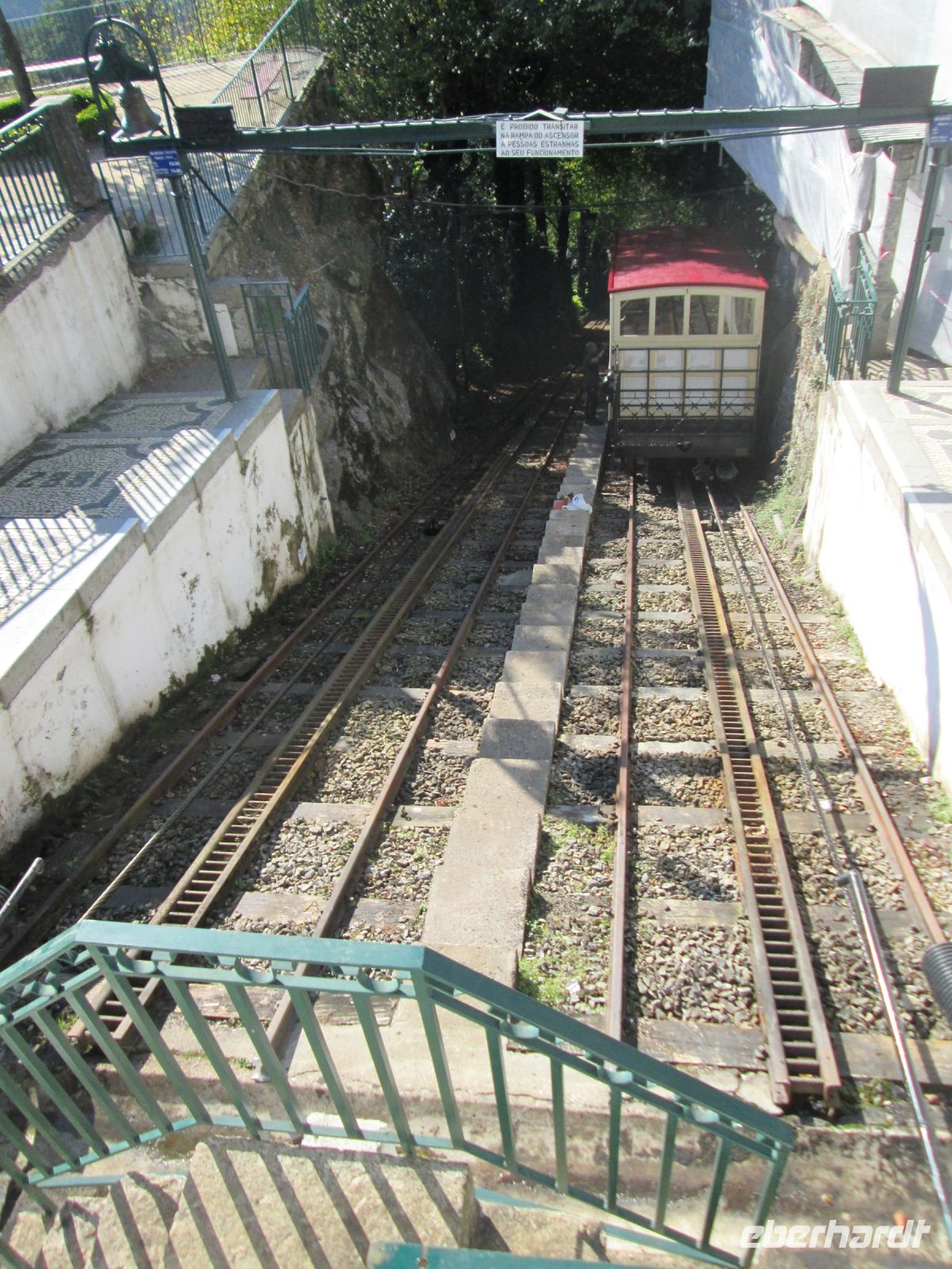 Bom Jesus: Wasserbalastbahn &ndash; &copy; Heike Heinen (Eberhardt TRAVEL)