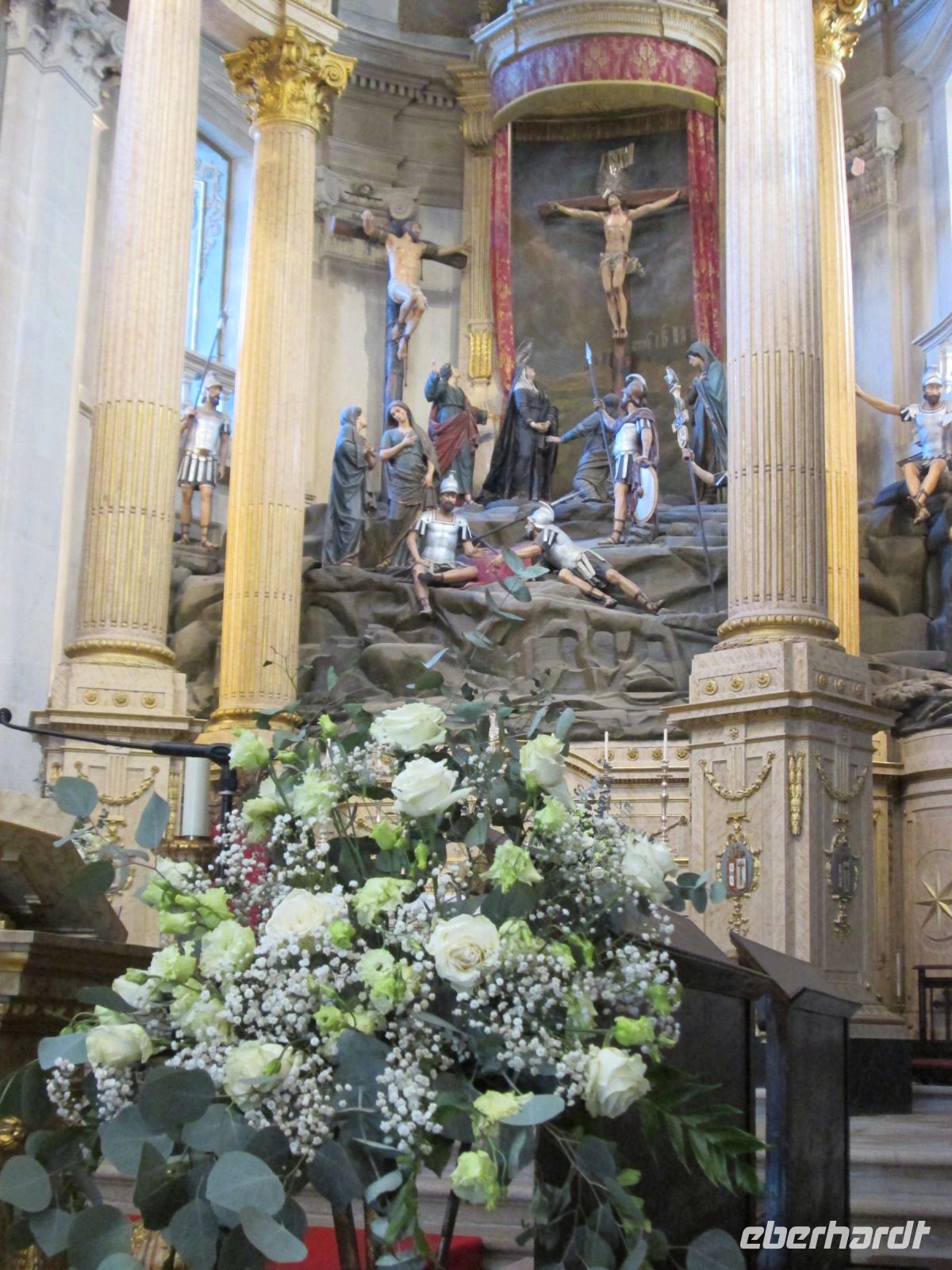Bom Jesus: Hauptaltar &ndash; &copy; Heike Heinen (Eberhardt TRAVEL)