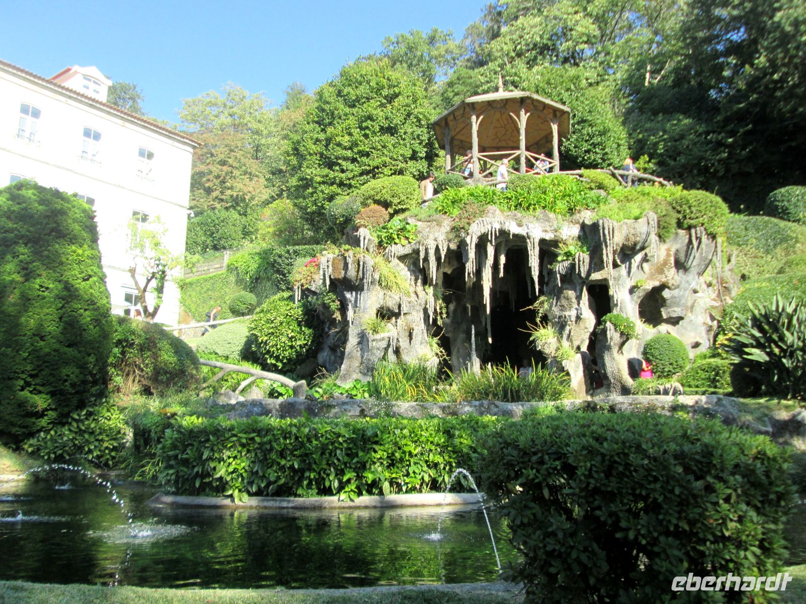 auf dem Espinho Hügel bei Braga &ndash; &copy; Heike Heinen (Eberhardt TRAVEL)