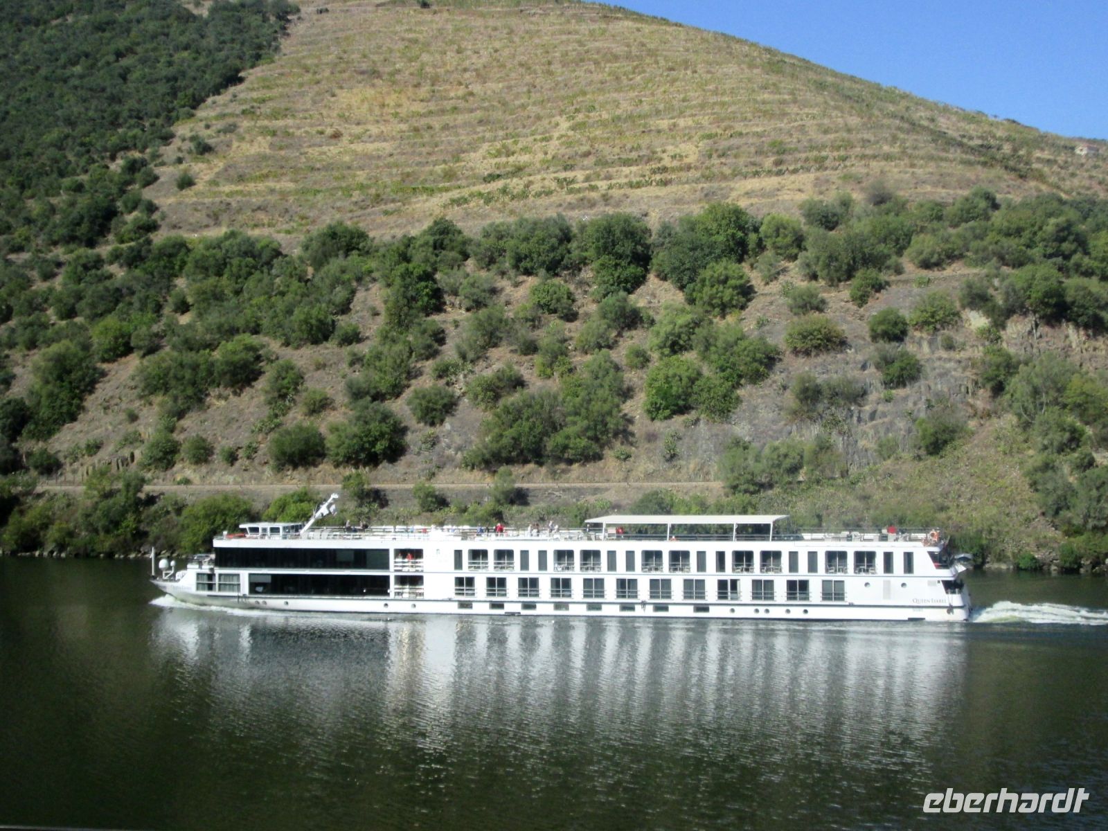 Flusskreuzfahrtschiff auf dem Douro &ndash; &copy; Heike Heinen (Eberhardt TRAVEL)