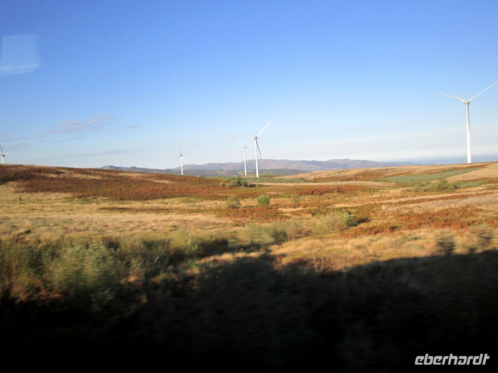 Höhenzüge der Serra da Gralheira &ndash; &copy; Heike Heinen (Eberhardt TRAVEL)