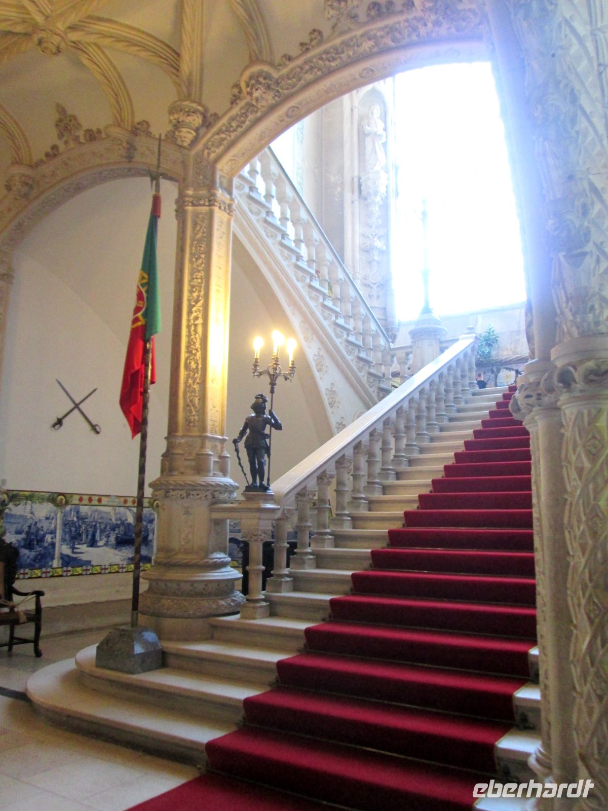 Hotel Bussaco: Innenraum &ndash; &copy; Heike Heinen (Eberhardt TRAVEL)