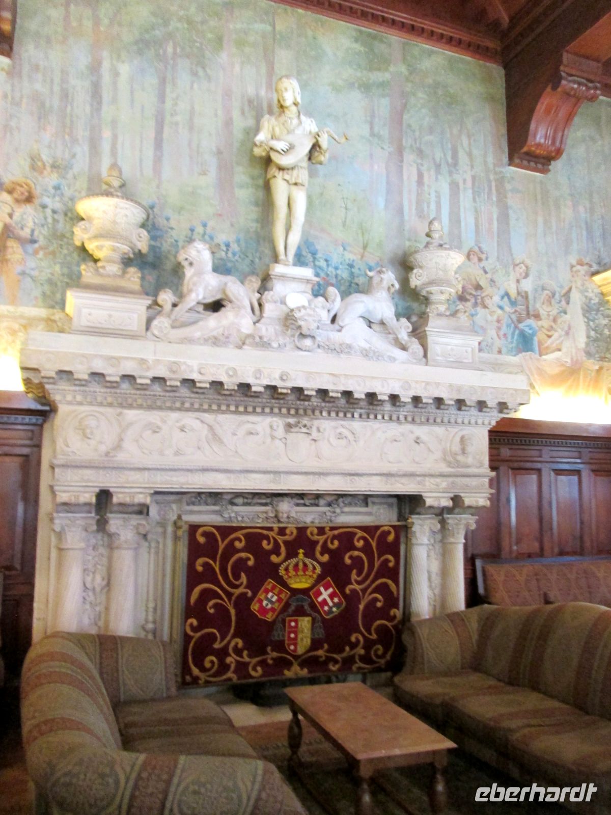 Hotel Bussaco: Kaminzimmer &ndash; &copy; Heike Heinen (Eberhardt TRAVEL)