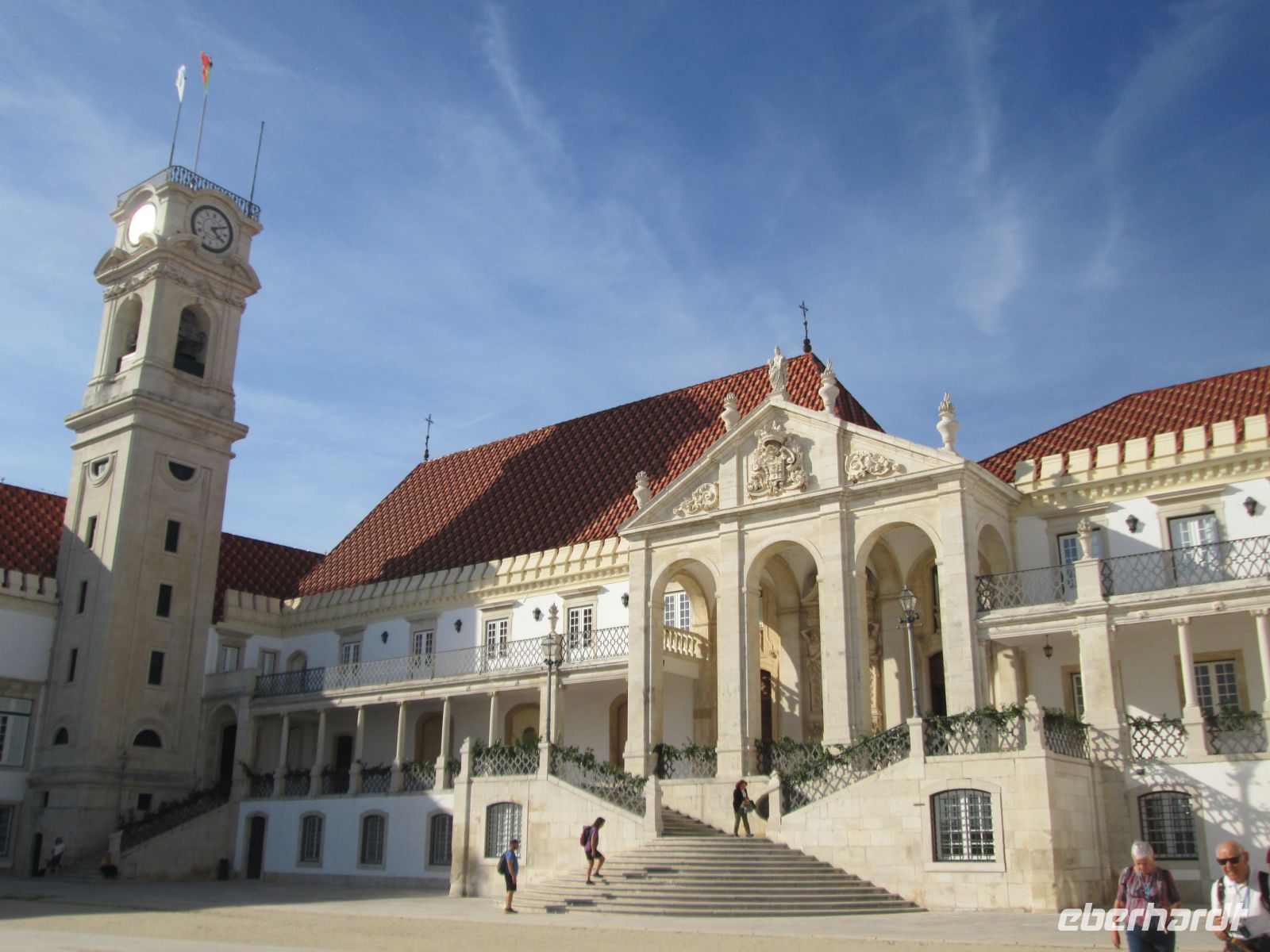 Coimbra: Alte Universität &ndash; &copy; Heike Heinen (Eberhardt TRAVEL)