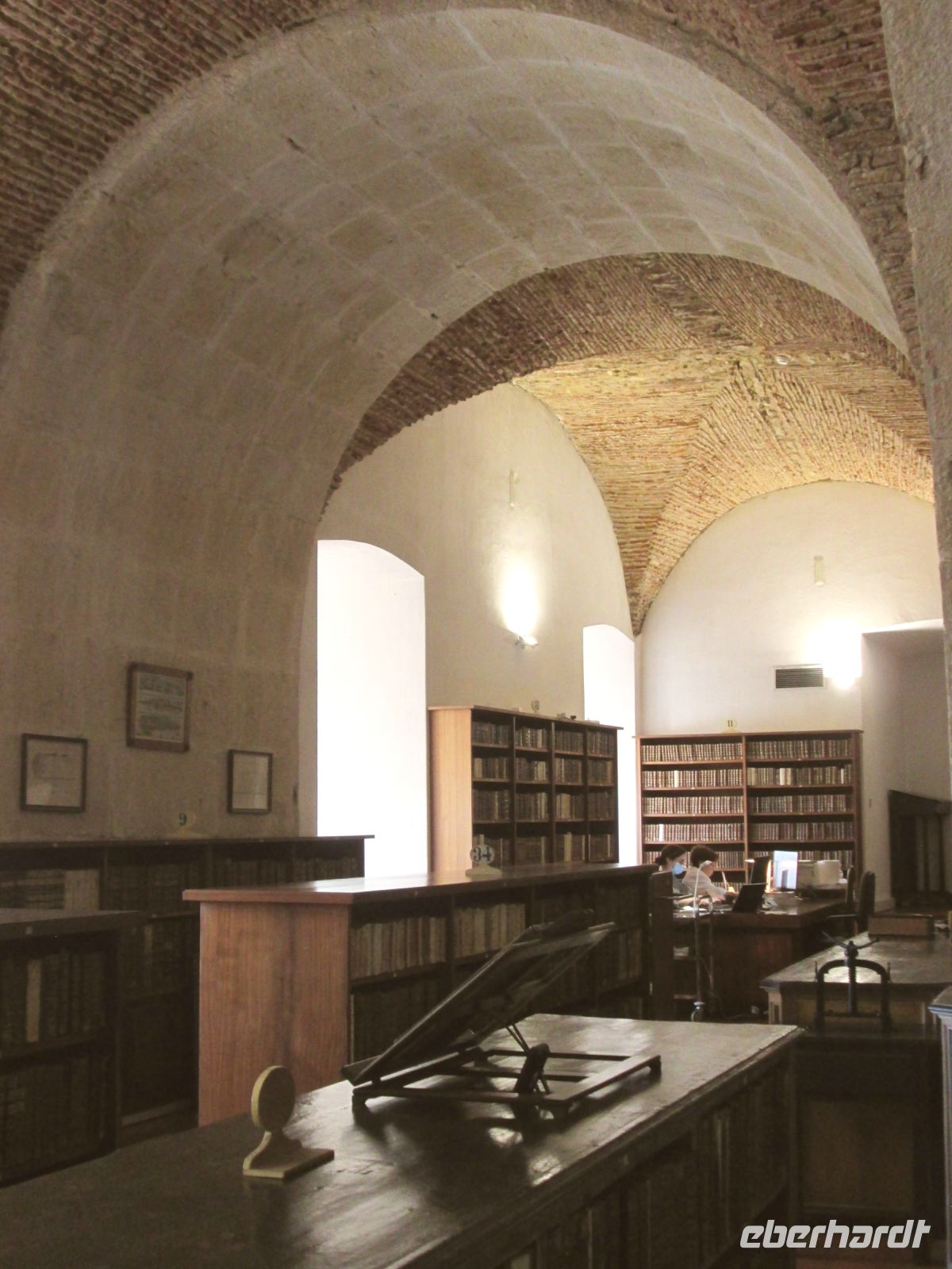 Coimbra: Alte Bibliothek, Mittelgeschoss &ndash; &copy; Heike Heinen (Eberhardt TRAVEL)