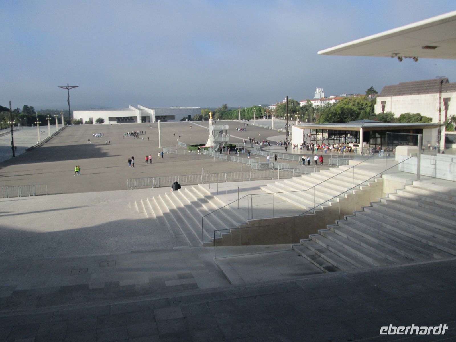 religiöser Hauptplatz in Fátima  &ndash; &copy; Heike Heinen (Eberhardt TRAVEL)