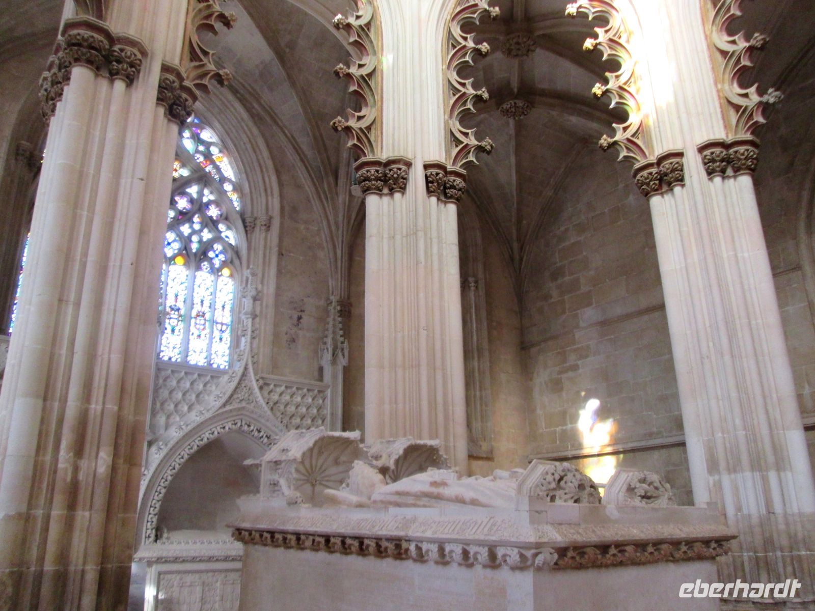 Seitenkapelle mit Grab des Stifterehepaares &ndash; &copy; Heike Heinen (Eberhardt TRAVEL)