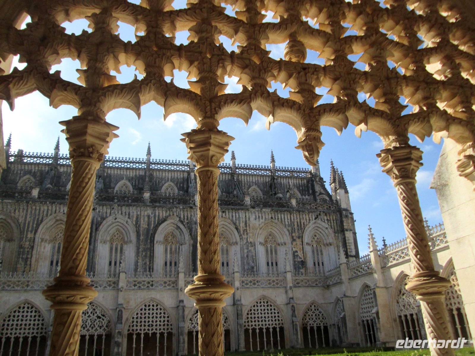 im Kreuzgang Batalha &ndash; &copy; Heike Heinen (Eberhardt TRAVEL)