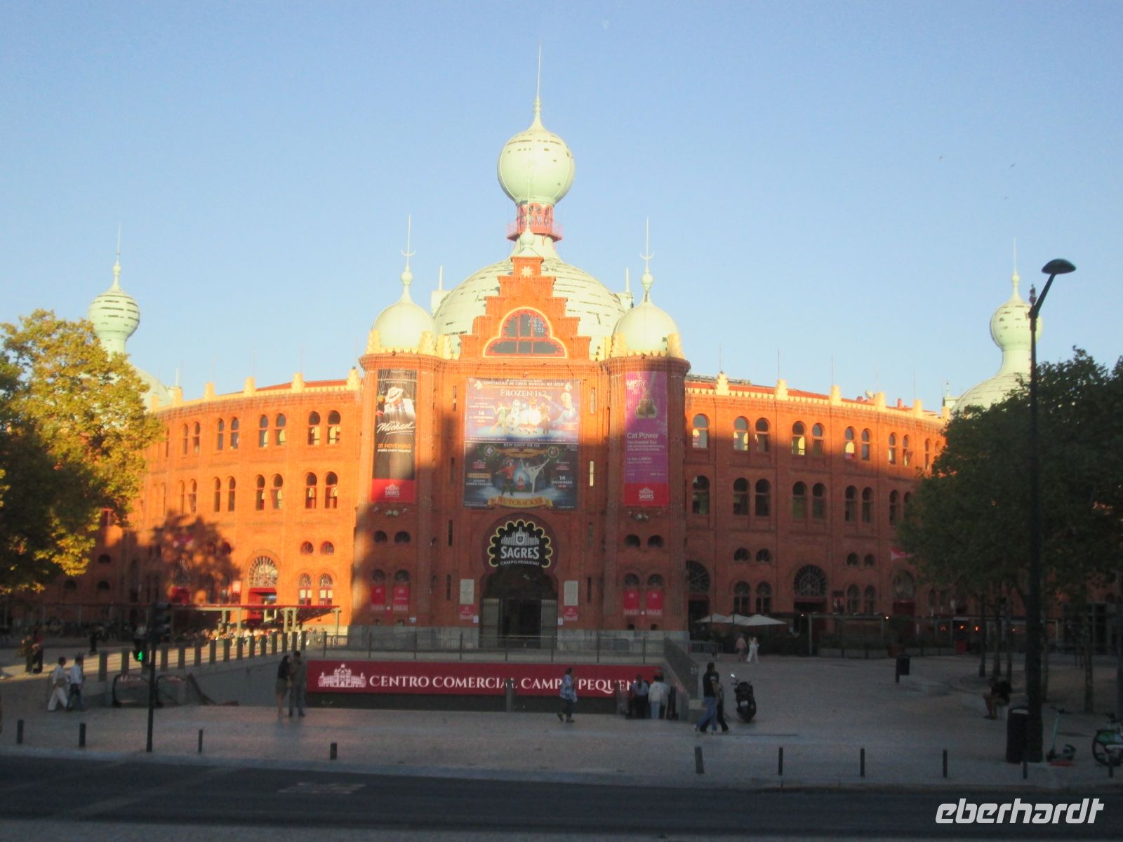Lissabon: ehemalige Stierkampfarena &ndash; &copy; Heike Heinen (Eberhardt TRAVEL)