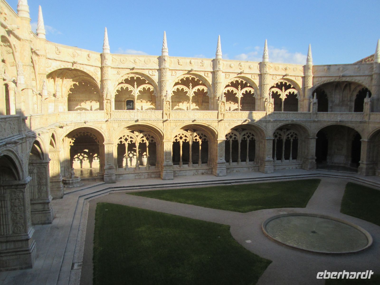 Lissabon: Kreuzgang Hieronymuskloster &ndash; &copy; Heike Heinen (Eberhardt TRAVEL)