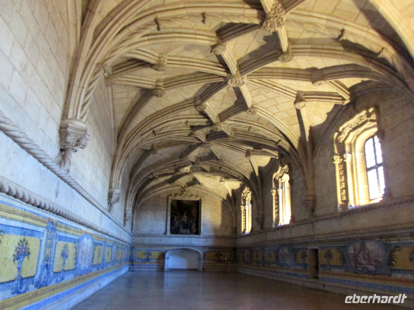 Refektorium des Hieronymusklosters &ndash; &copy; Heike Heinen (Eberhardt TRAVEL)