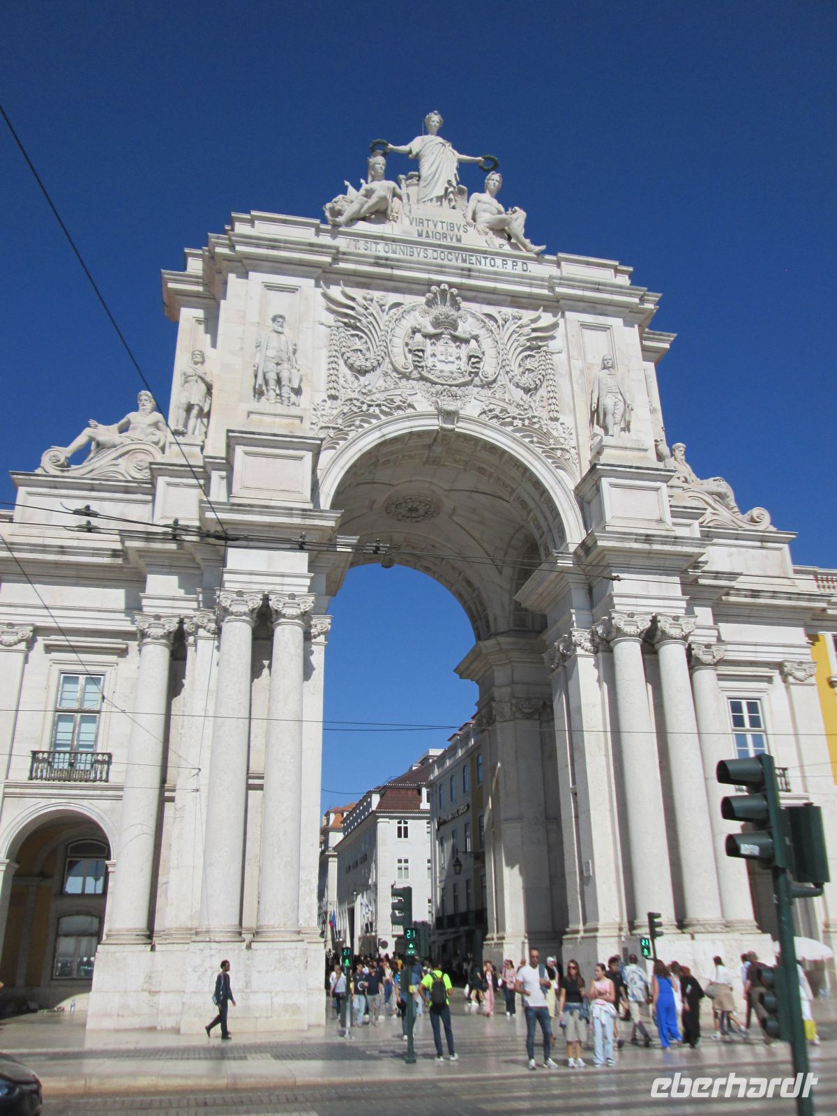 Lissabon: Triumphbogen &ndash; &copy; Heike Heinen (Eberhardt TRAVEL)