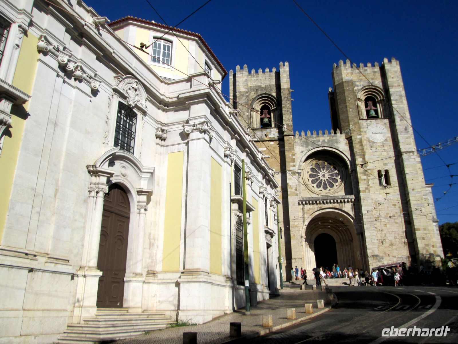 Lissabon: Kathedrale und Antonius Kirche &ndash; &copy; Heike Heinen (Eberhardt TRAVEL)