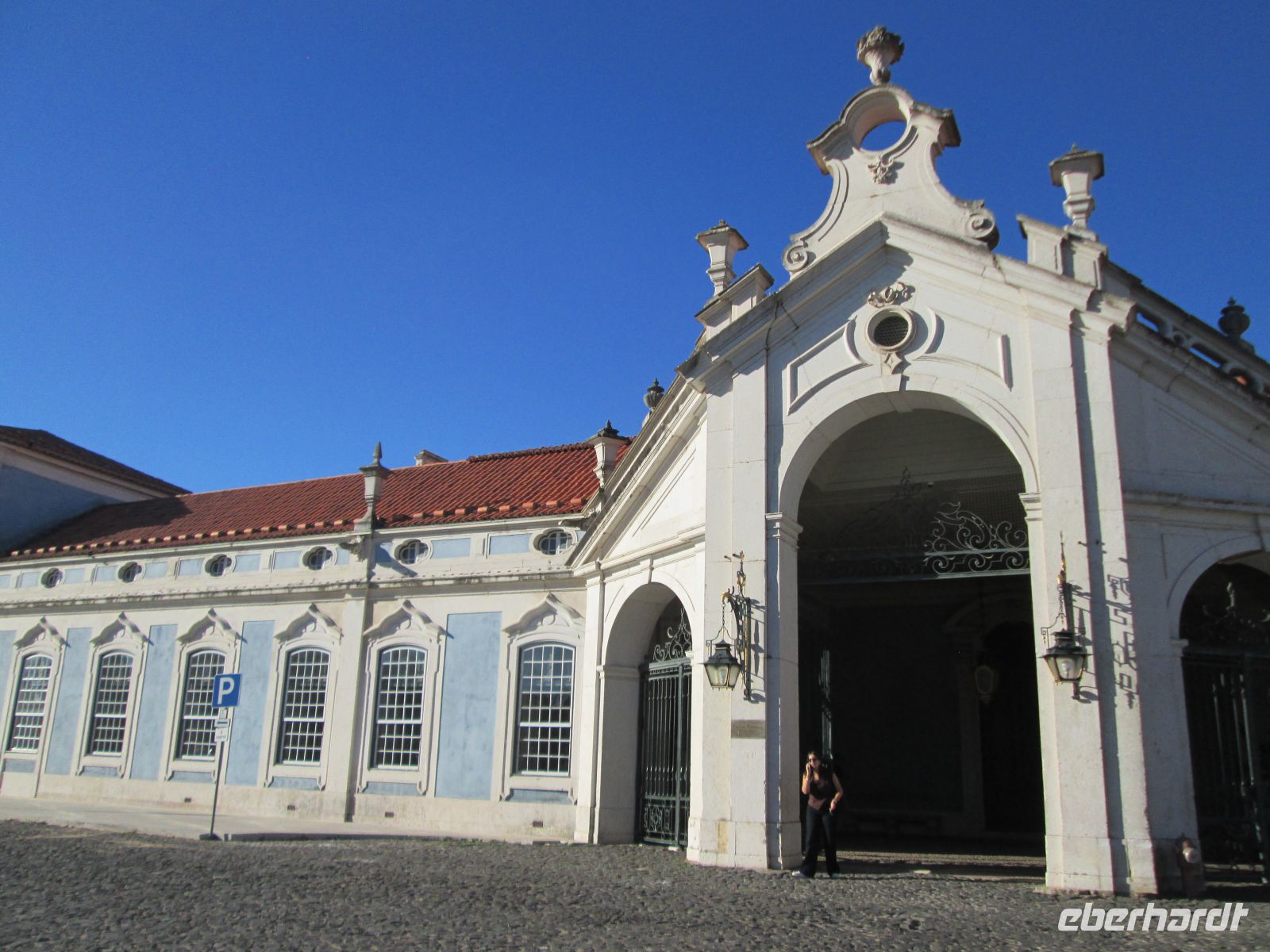 Eingang Nationalpalast Queluz &ndash; &copy; Heike Heinen (Eberhardt TRAVEL)