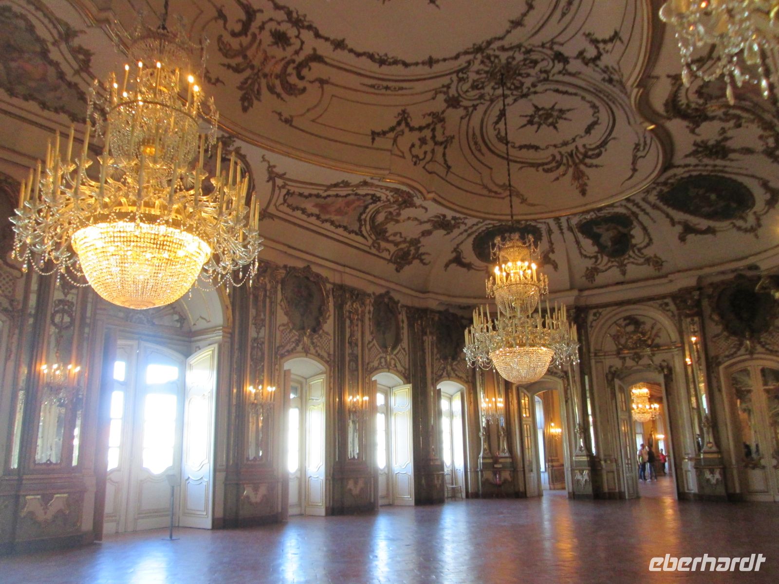 Queluz: Tanzsaal &ndash; &copy; Heike Heinen (Eberhardt TRAVEL)