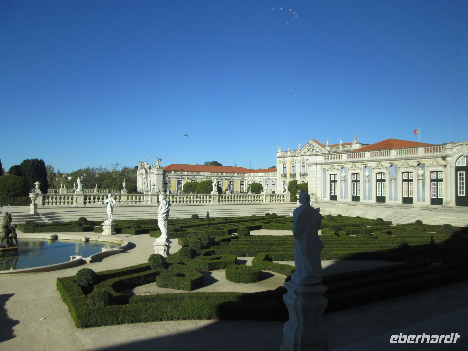 Nationalpalast Queluz &ndash; &copy; Heike Heinen (Eberhardt TRAVEL)