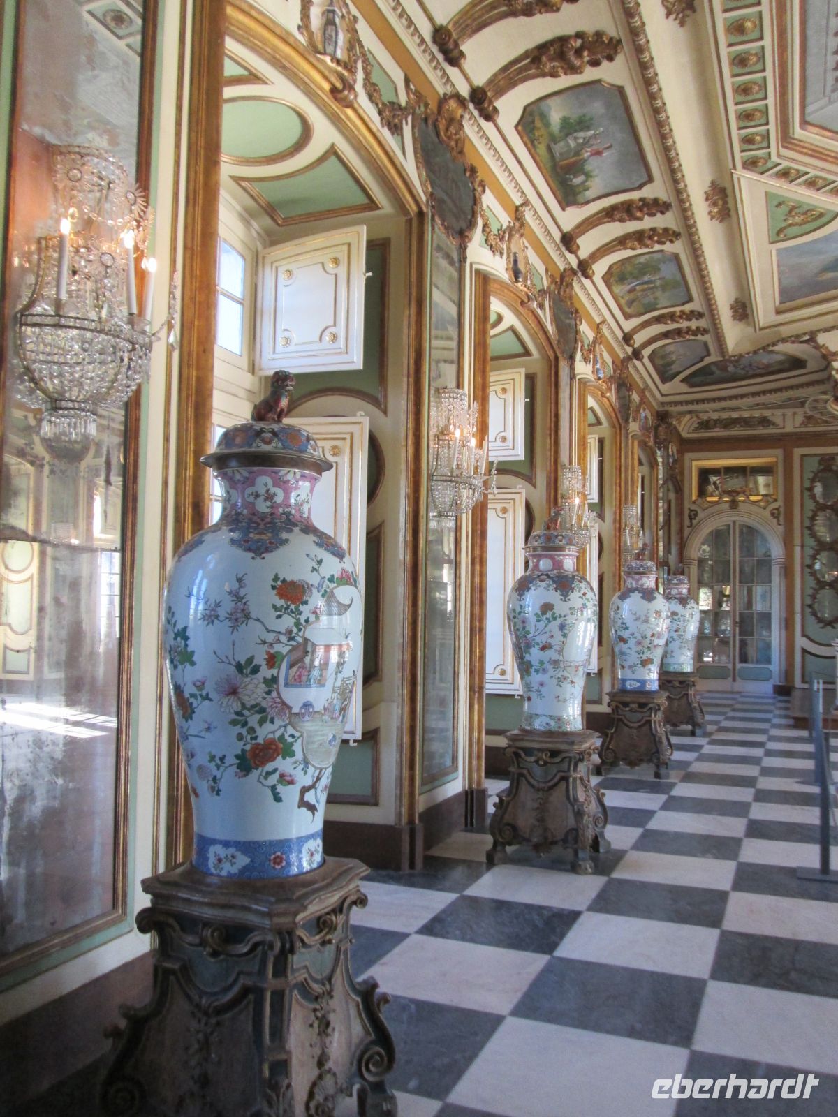Queluz: Vasensaal  &ndash; &copy; Heike Heinen (Eberhardt TRAVEL)