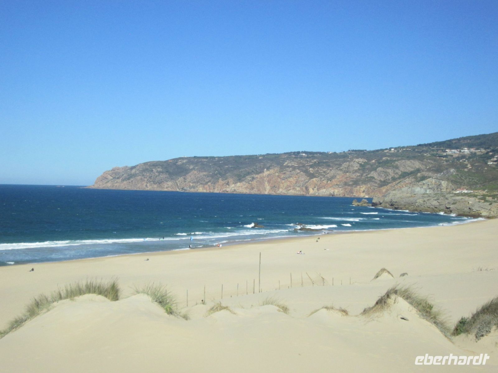 Sandstrand bei Cascais und Cabo da Roca &ndash; &copy; Heike Heinen (Eberhardt TRAVEL)