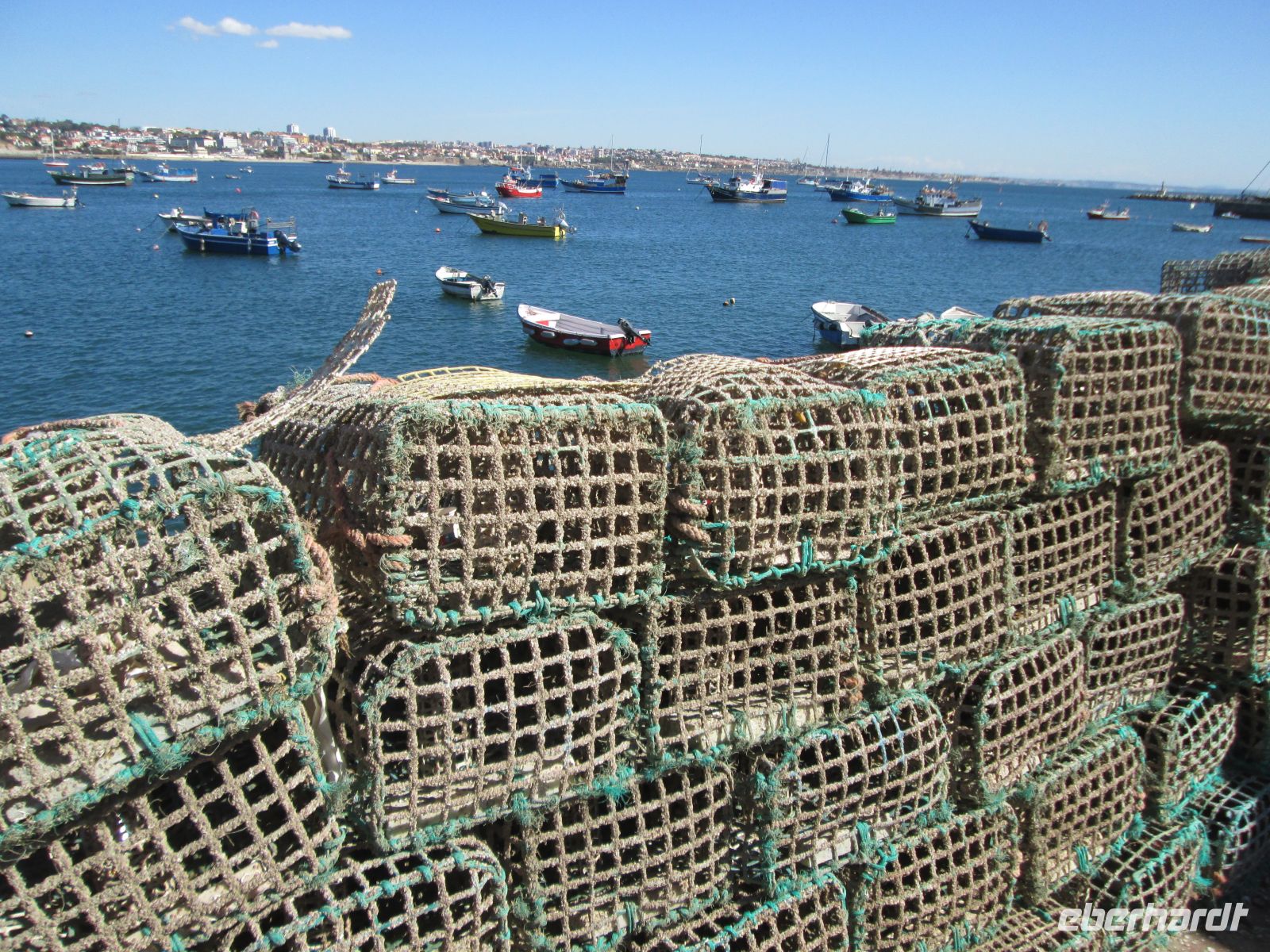 Reusen in Cascais &ndash; &copy; Heike Heinen (Eberhardt TRAVEL)