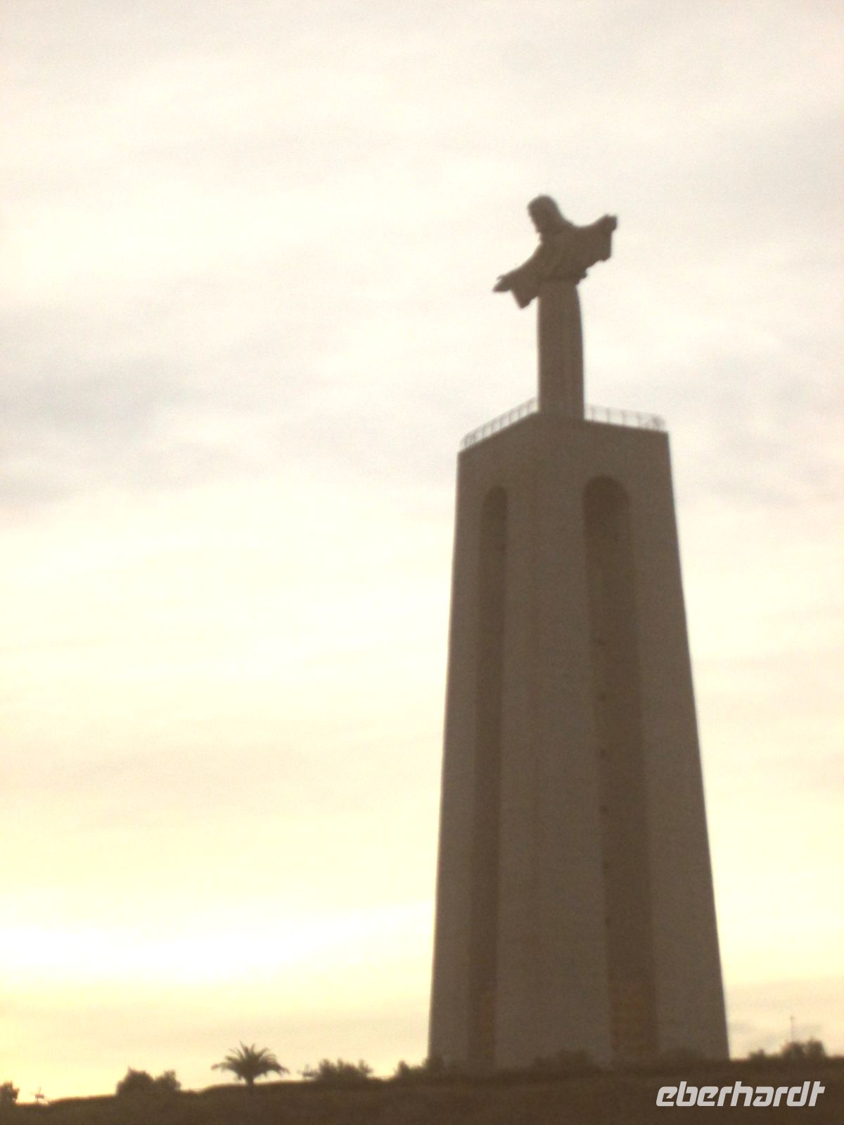 Christusstatue &ndash; &copy; Heike Heinen (Eberhardt TRAVEL)