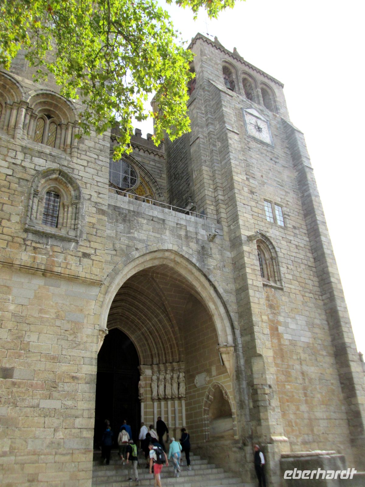 Évora: Sé  &ndash; &copy; Heike Heinen (Eberhardt TRAVEL)