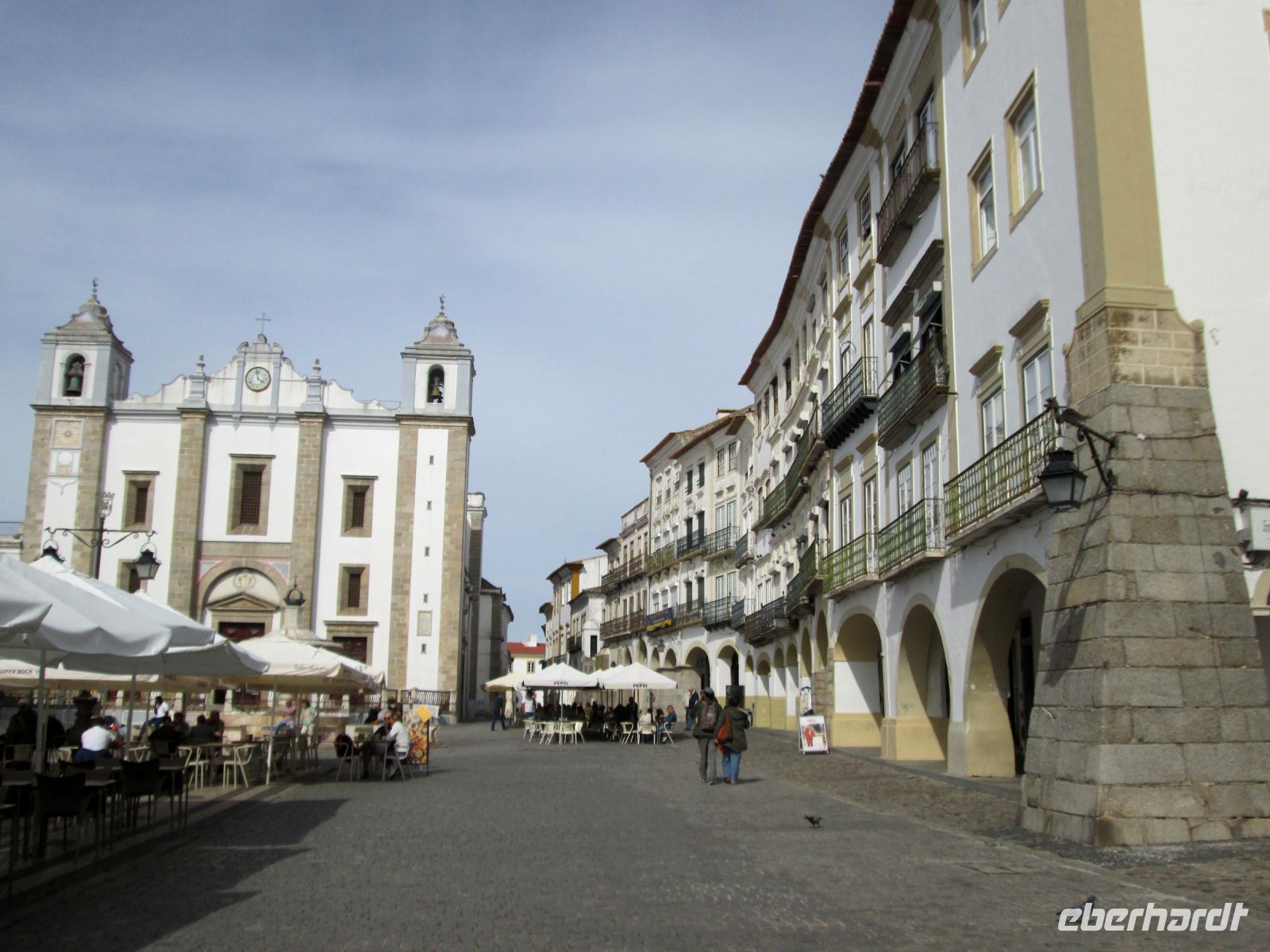 Évora: historisches Zentrum &ndash; &copy; Heike Heinen (Eberhardt TRAVEL)