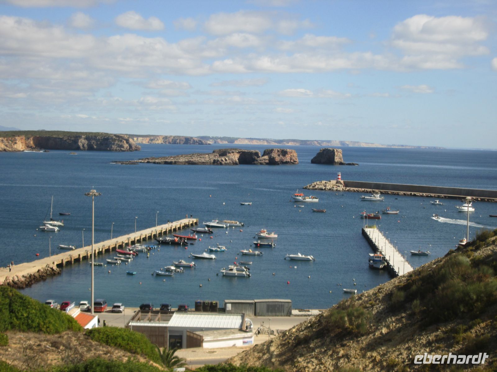 Hafen von Sagres &ndash; &copy; Heike Heinen (Eberhardt TRAVEL)