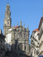 Porto: Torre dos Clerigos mit Barockkirche &ndash; &copy; Heike Heinen (Eberhardt TRAVEL)