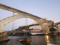 Porto: Brücke Luis I. und Rabelo &ndash; &copy; Heike Heinen (Eberhardt TRAVEL)