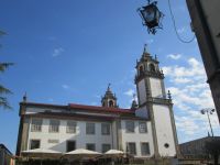 Viseu: einst Kirche der Barmherzigkeit, heute Museum (Seitenfassade) &ndash; &copy; Heike Heinen (Eberhardt TRAVEL)
